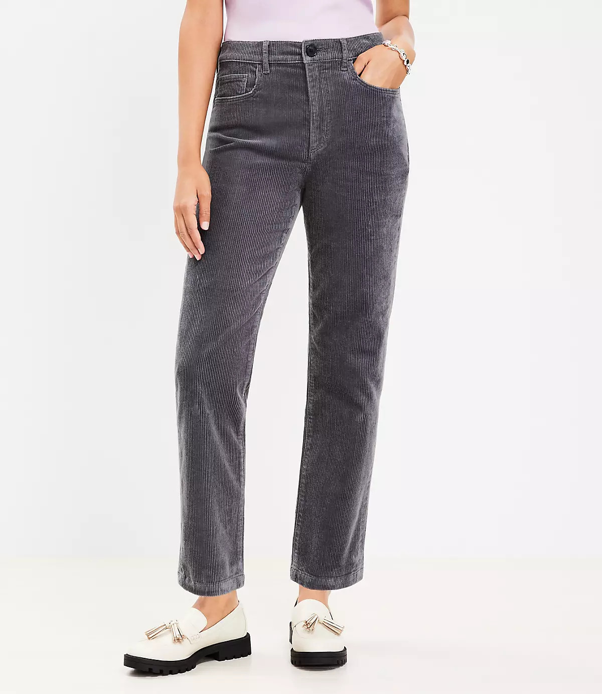 color: Mercury Grey | LOFT