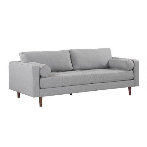 Bolivar Tweed Sofa | World Market