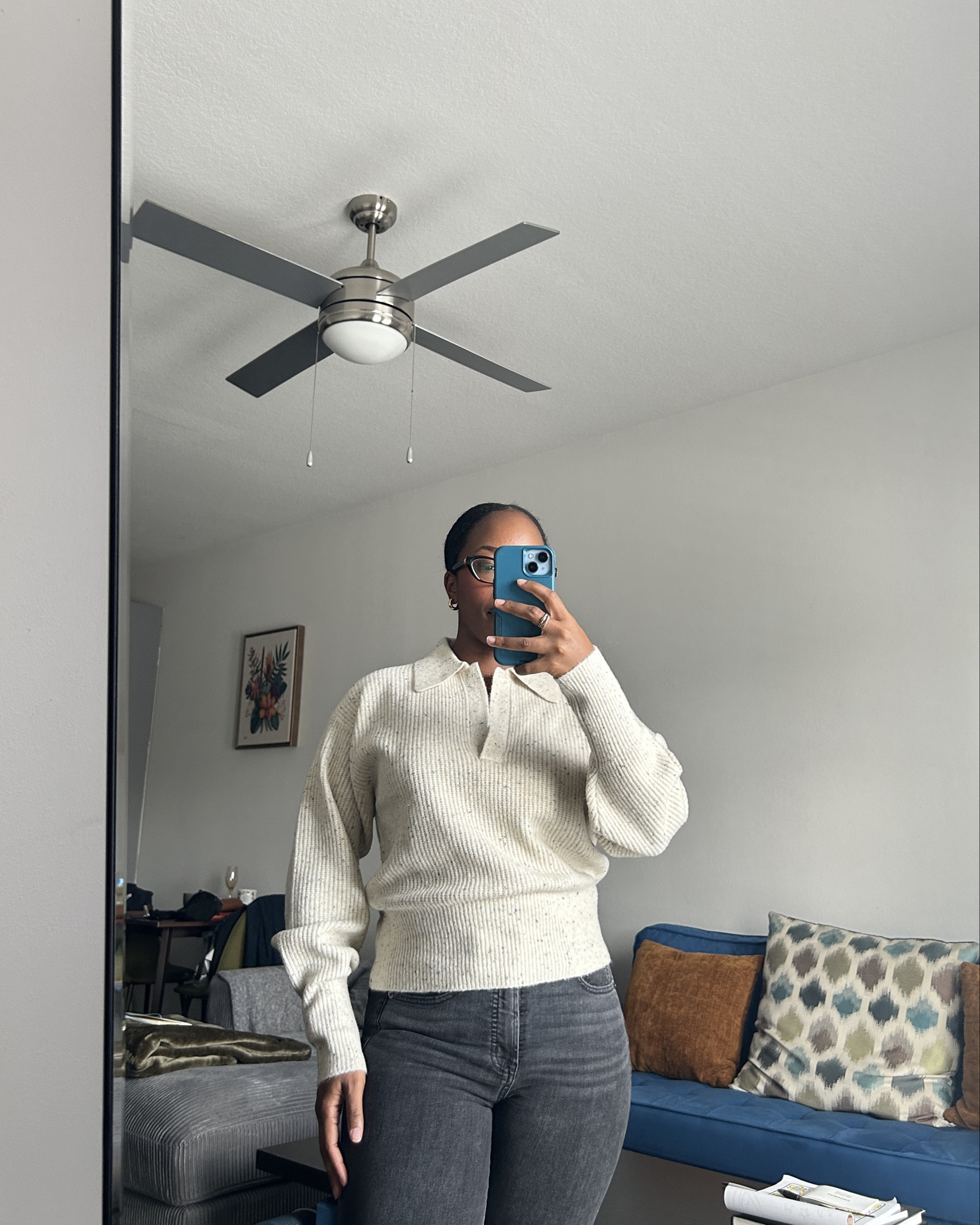 Chic sweaters for fall all on sale for under $40. They’re all super soft and cozy. Wearing a size medium in the cream, medium petite in the greens and a small in the red sweater. #fall #sweaters #salefinds 

#LTKSeasonal #LTKSaleAlert #LTKStyleTip