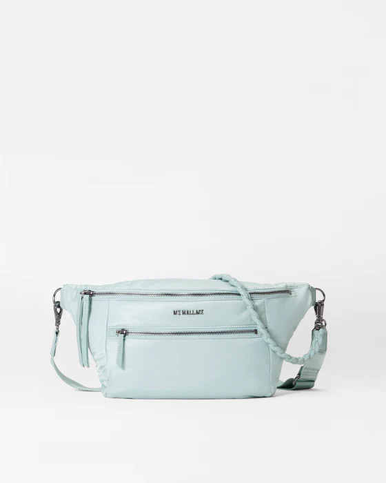 Silver Blue Bowery Sling | MZ Wallace