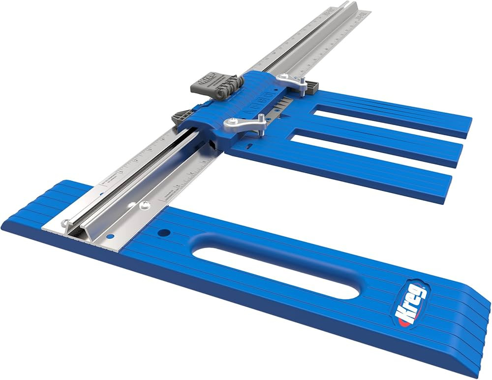 Kreg KMA2685 Rip-Cut Circular Saw Guide - Track Guide & Guide Rail - Cutting Tool - Saw Guide for... | Amazon (US)