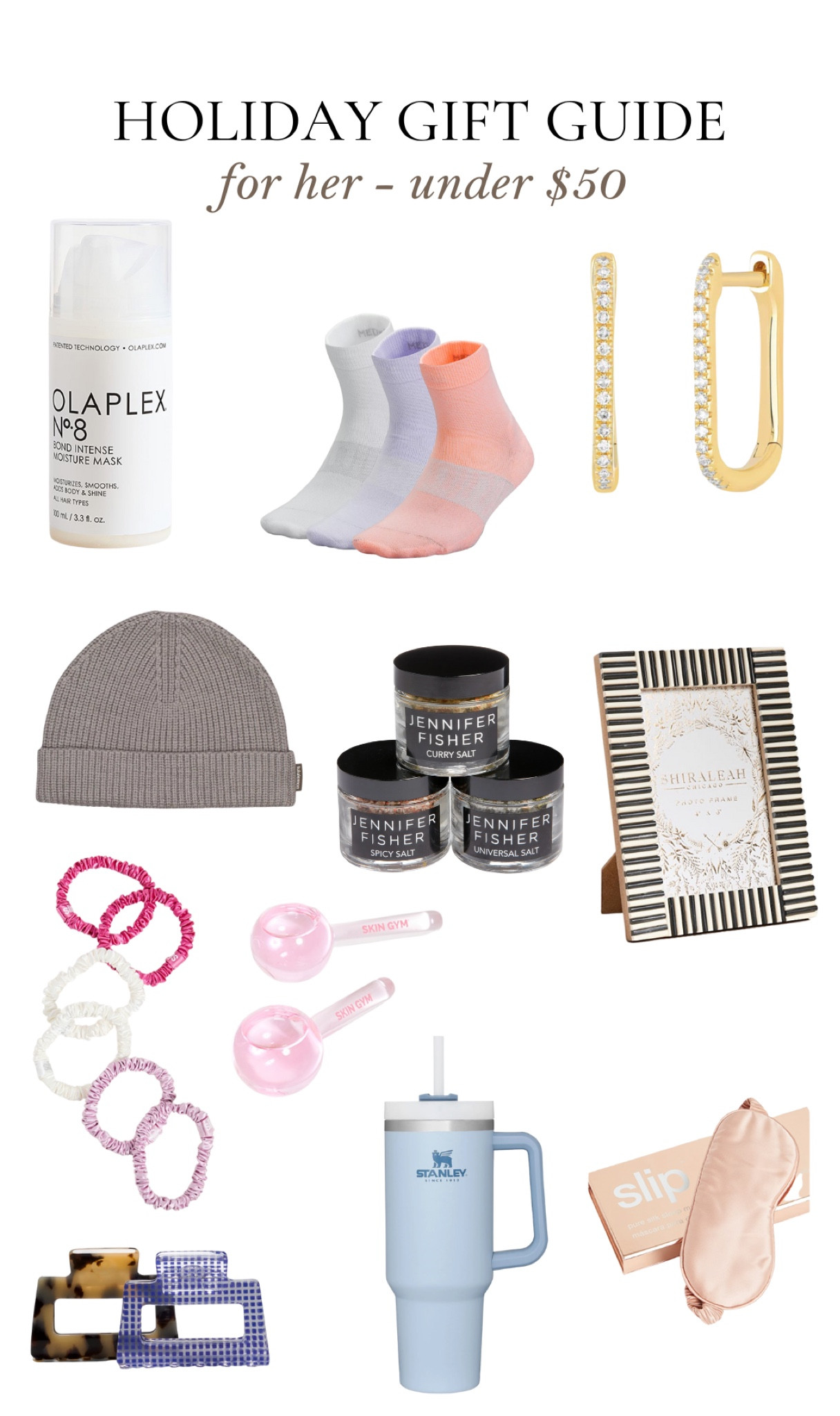 Gift guide - for her under $50 