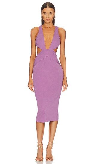 x REVOLVE Dana Dress in Lavender | Revolve Clothing (Global)
