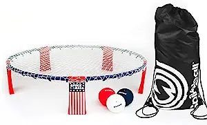 Spikeball Standard 3 Ball Kit - Game for The Backyard, Beach, Park, Indoors | Amazon (US)