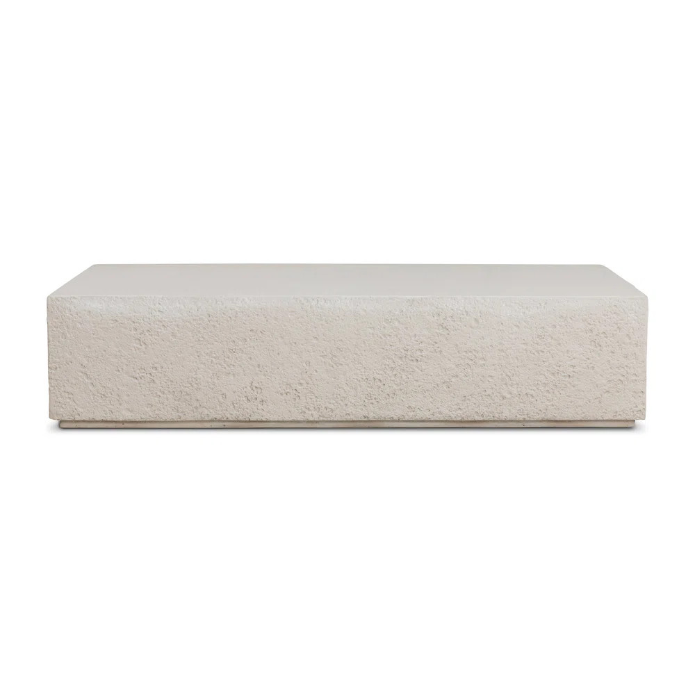 Aubrey Rectangular Outdoor Coffee Table , 65'' in. W 35'' in. D | Wayfair North America