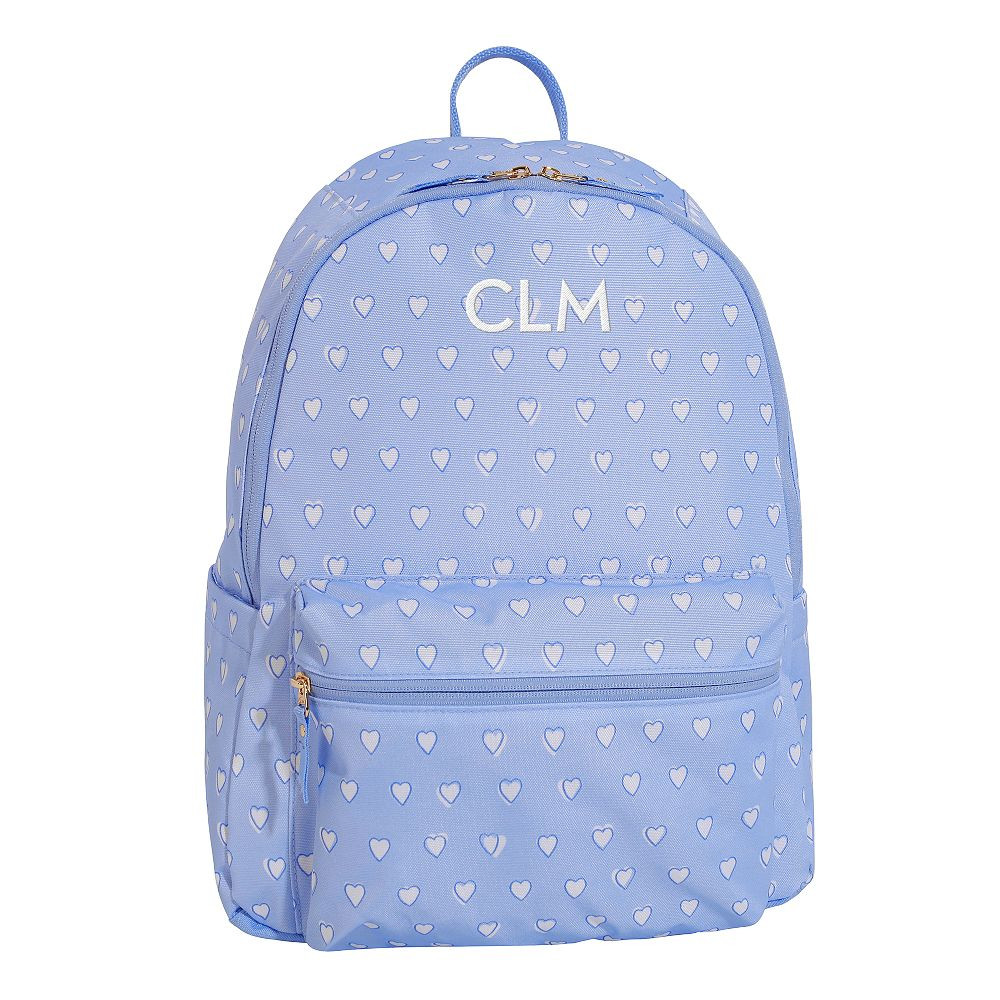 Colby Roller Rabbit Blue Hearts Backpack | Pottery Barn Teen
