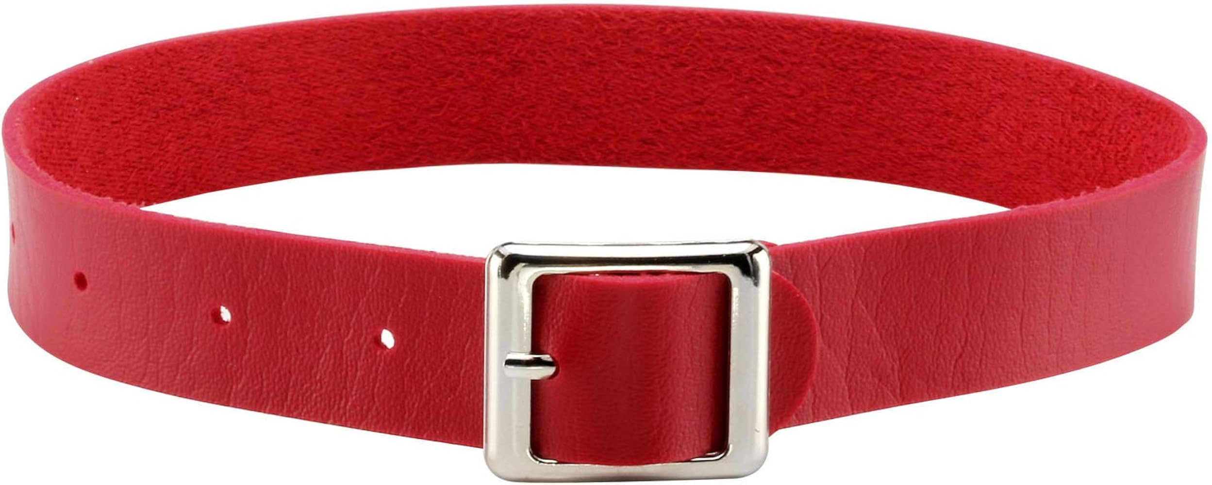 JJDreams Punk Gothic Choker PU Leather Cosplay Collar with Buckle for Women | Amazon (US)