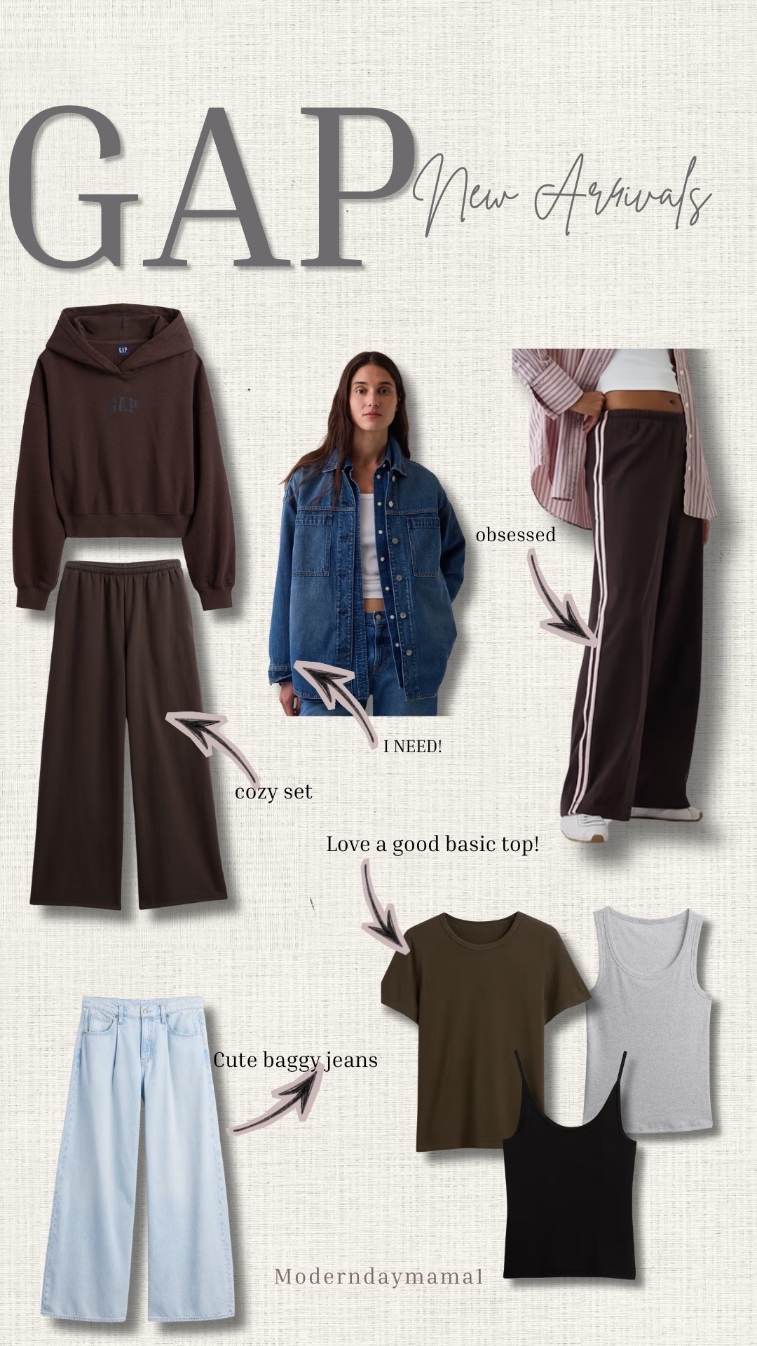 Loving these new arrivals from Gap!

#LTKootd #LTKgrwm #LTKmomlife