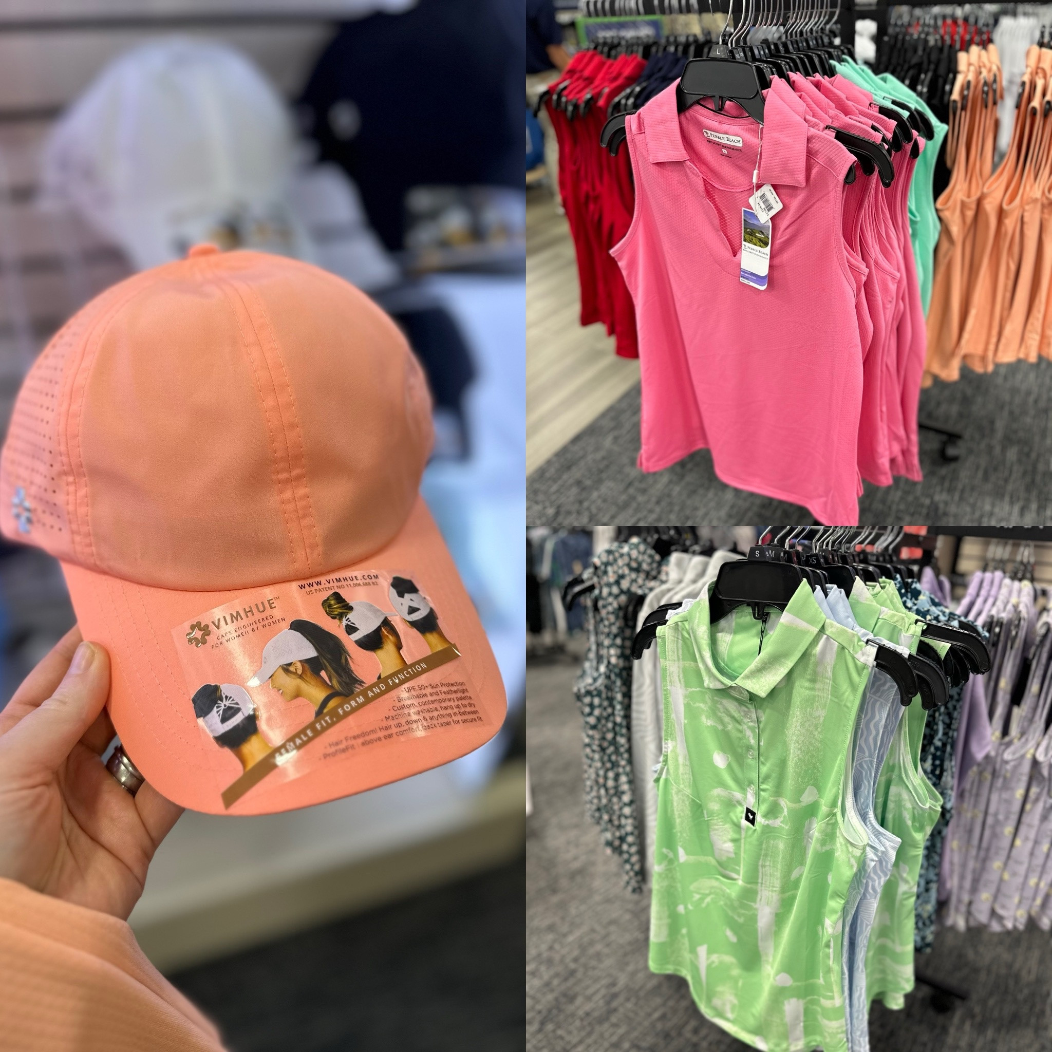 Women’s golf wear. #hocspring 

#LTKfitness #LTKActive