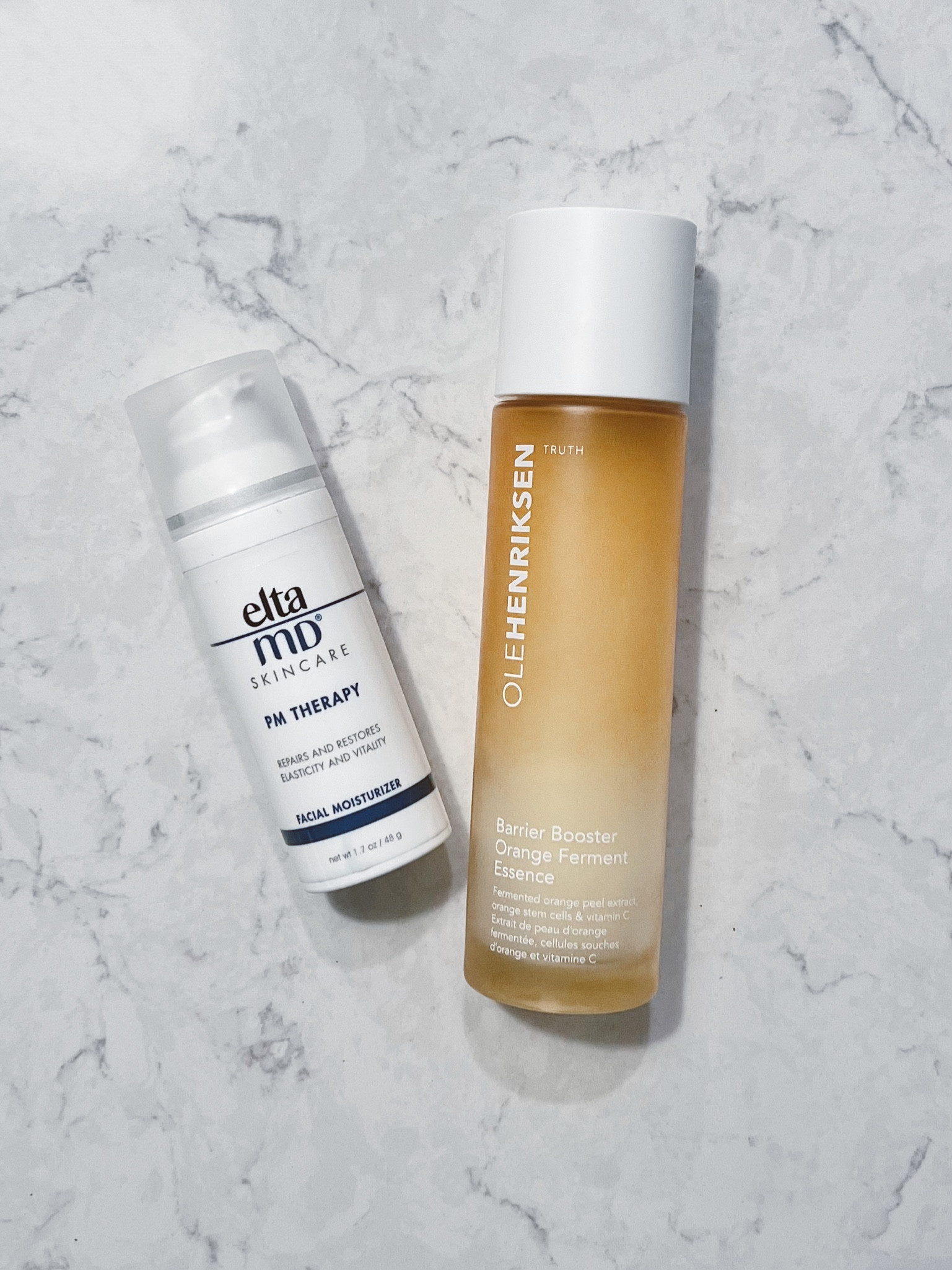 Morning skincare 🍊 vitamin C, moisturizer, face, beauty, Elta MD, ole Henriksen

#LTKbeauty #LTKunder100 #LTKunder50