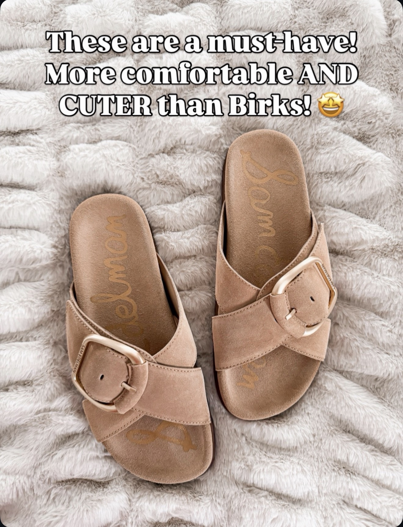 These sandals are SO good 🤎 More comfortable than my Birks and under $100 🙌 🔗⬇️

#LTKmomlife #LTKSeasonal #LTKOver40