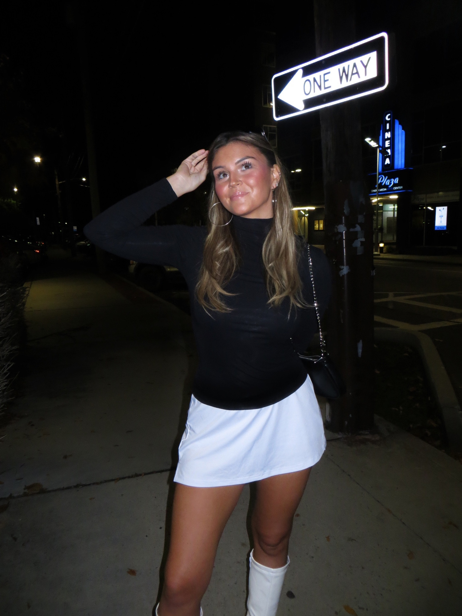 Margot Robbie as Sharon Tate in Once Upon a Time in Hollywood costume 

#LTKHoliday #LTKSeasonal