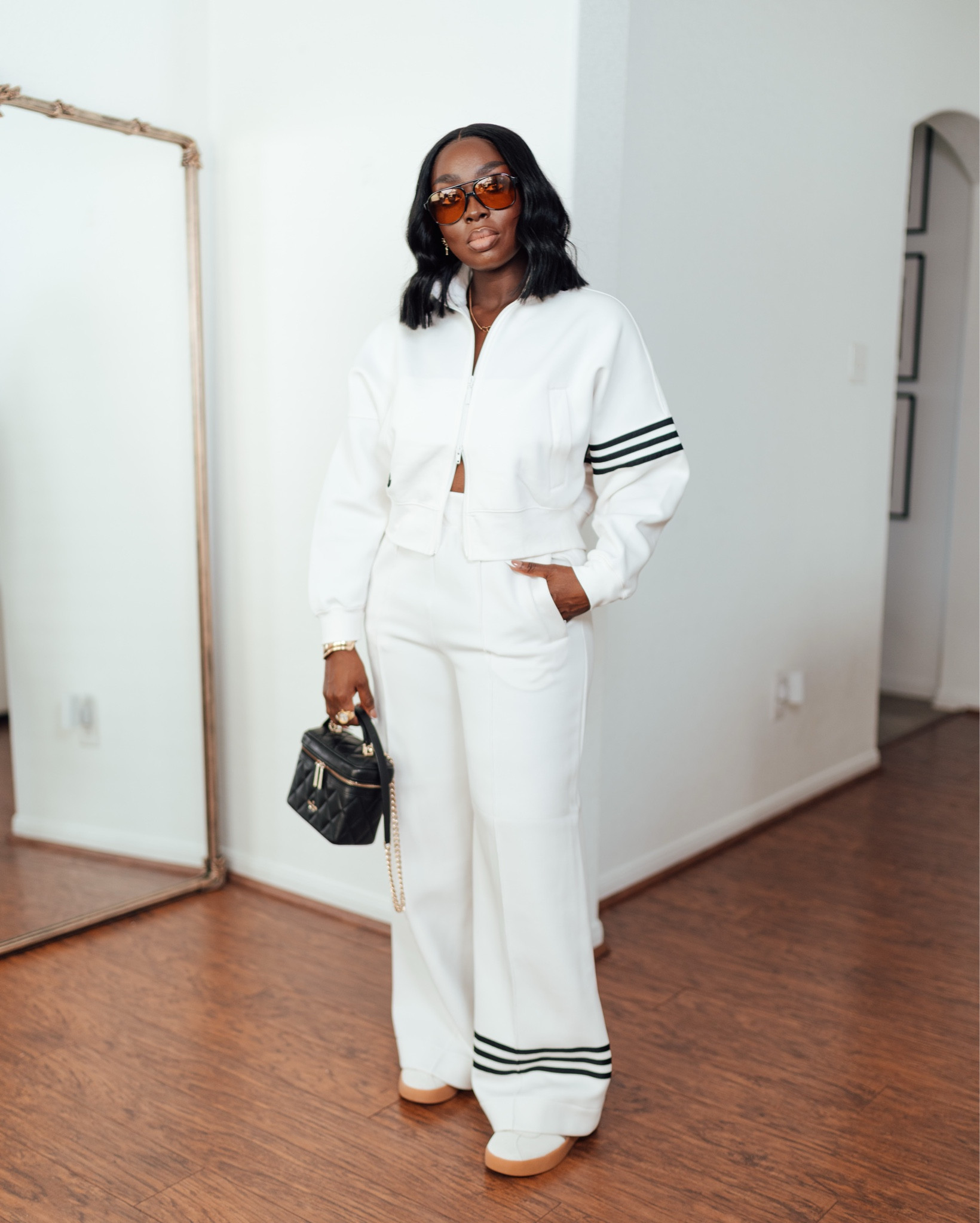 Adidas ain’t paying wit us, okkkk?! I need this in black, because it’s too good. Wearing this loungewear set in a M bottom and S top.

#LTKActive #LTKStyleTip