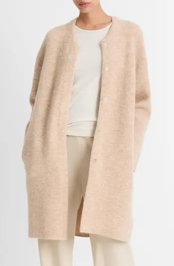 Vince Textured Long Cardigan | Nordstrom | Nordstrom