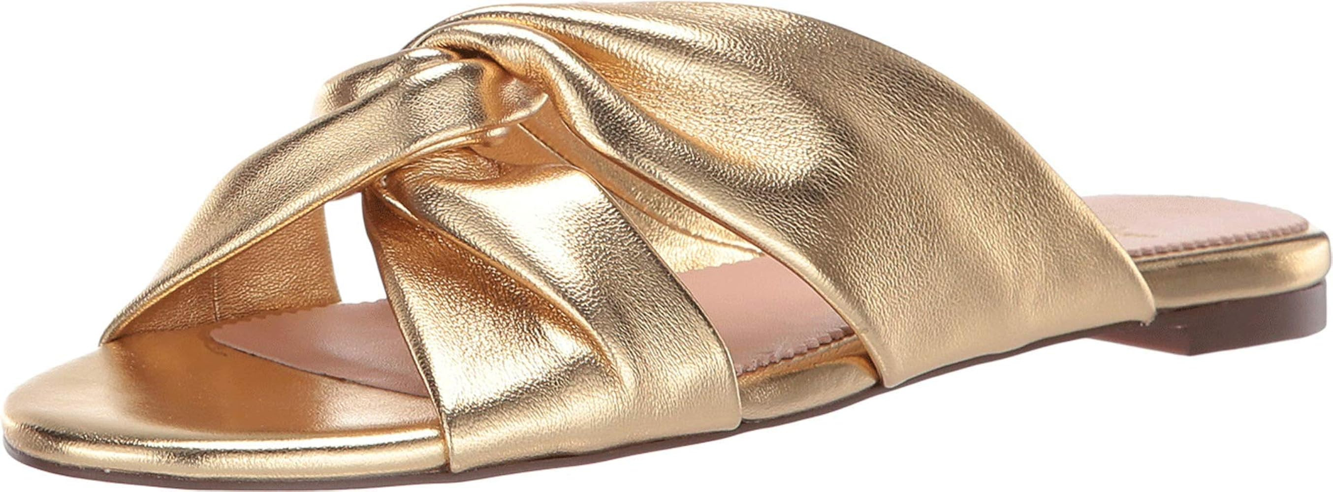 Women's Knotted Soft Leather Sandal | Amazon (US)