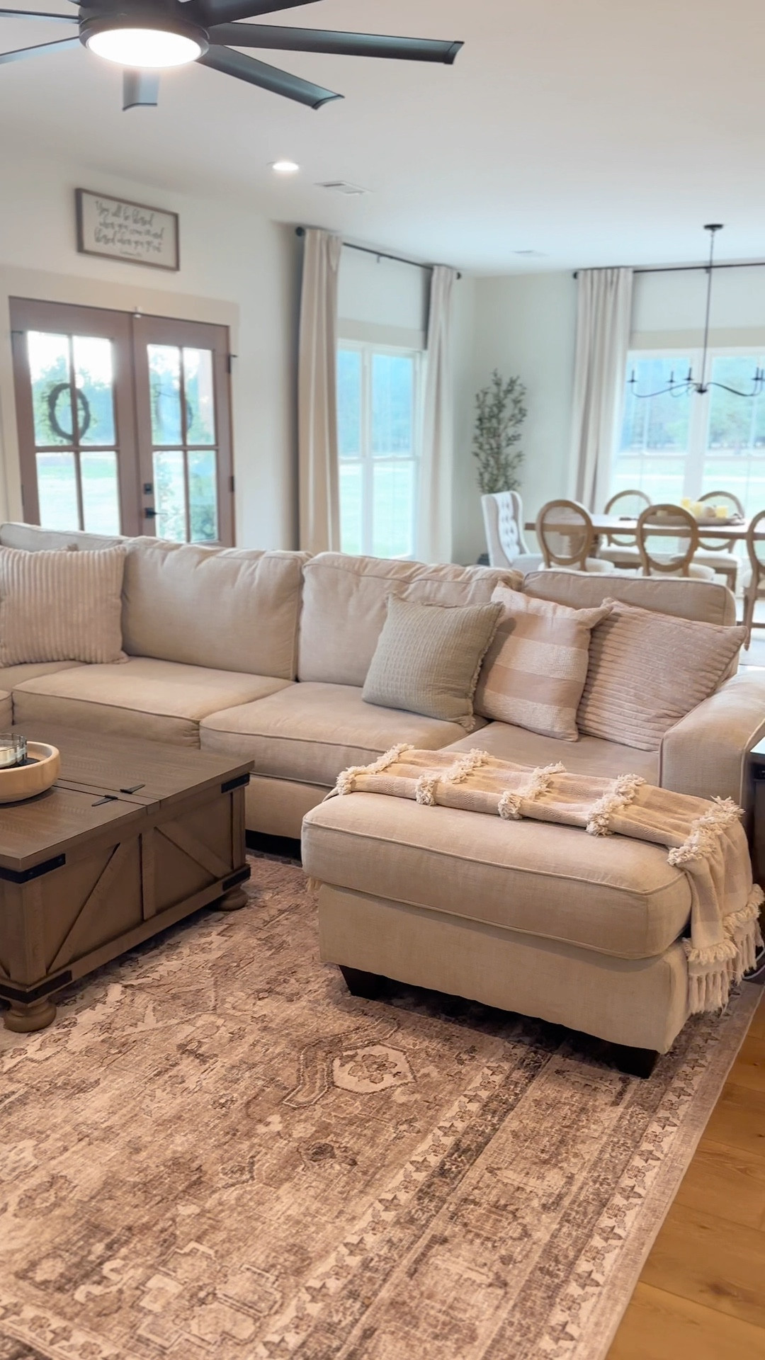 Living Room and Dining Room non Amazon links! 

#LTKhome
