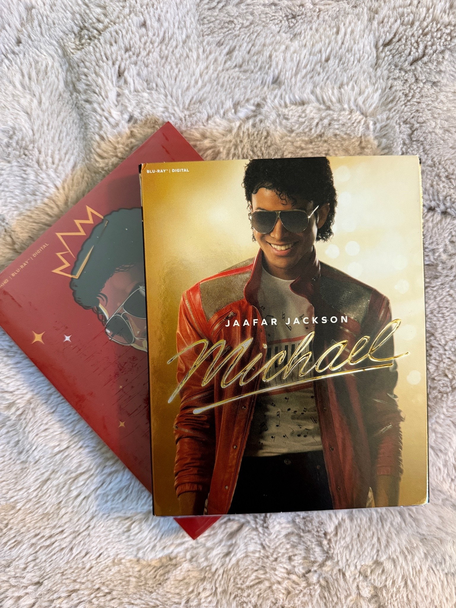 Michael Jackson biopic now on Blu Ray DVD