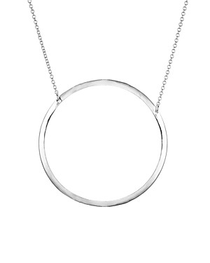 Aqua Open Circle Pendant Necklace, 15 - 100% Exclusive | Bloomingdale's (US)