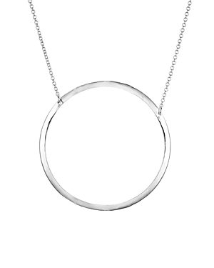 Aqua Open Circle Pendant Necklace, 15 - 100% Exclusive | Bloomingdale's (US)