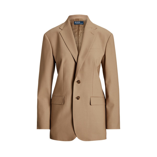 Stretch Wool-Blend Blazer | Ralph Lauren (UK)