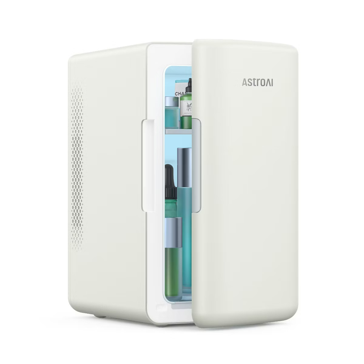 AstroAI Mini Fridge 6 Liter/8 Cans Beverage Skincare Fridge for Dorm Room Bedroom Warm White | Target