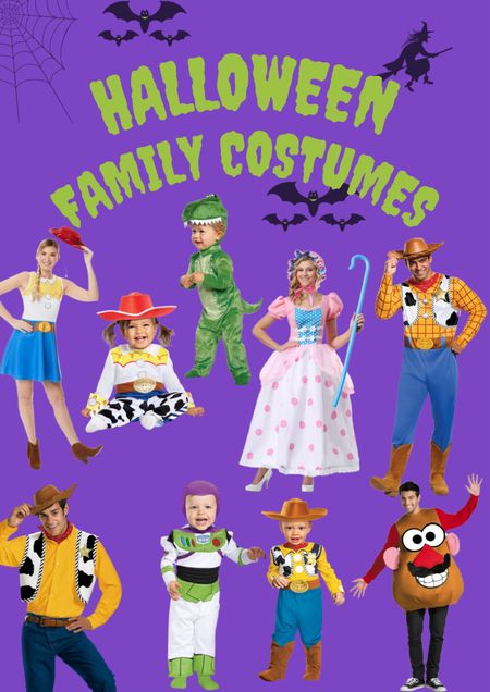Halloween Family Costume Idea 🎃

#LTKHalloween #LTKfamily #LTKHoliday