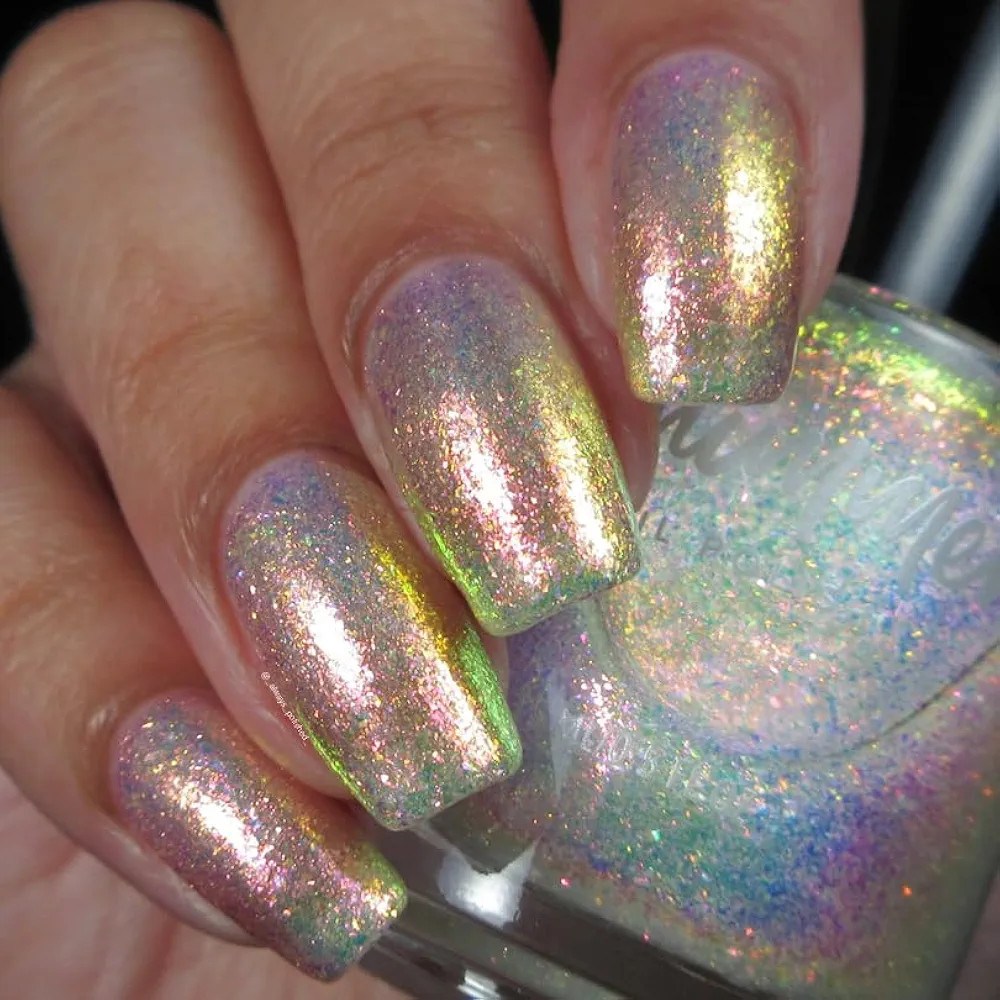 KBShimmer What A Pearl Wants Nail Polish 0.5 oz Full Sized Bottle | Amazon (US)