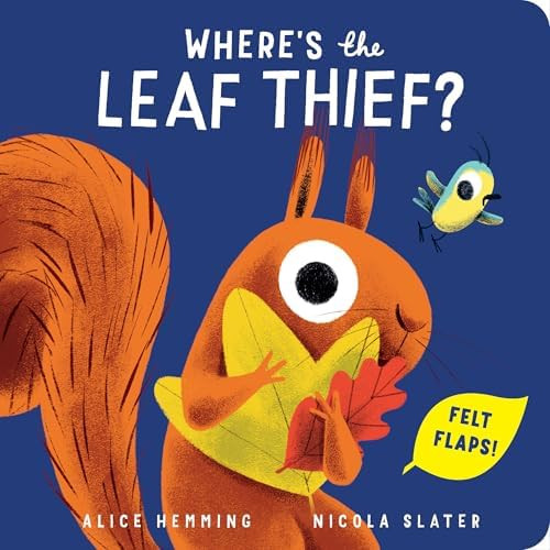 Where's the Leaf Thief?      Board book – Lift the flap, August 5, 2025 | Amazon (US)