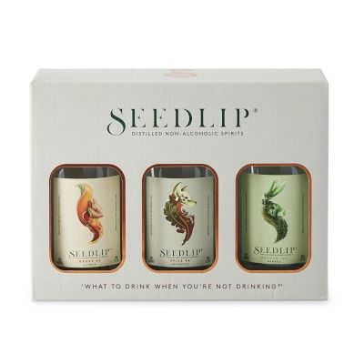 Seedlip Cocktail Mix Trio Gift Set | Williams-Sonoma