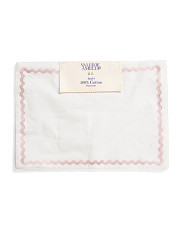 Set Of 4 Ric Rack Trim Placemats | Kitchen & Dining Room | Marshalls | Marshalls