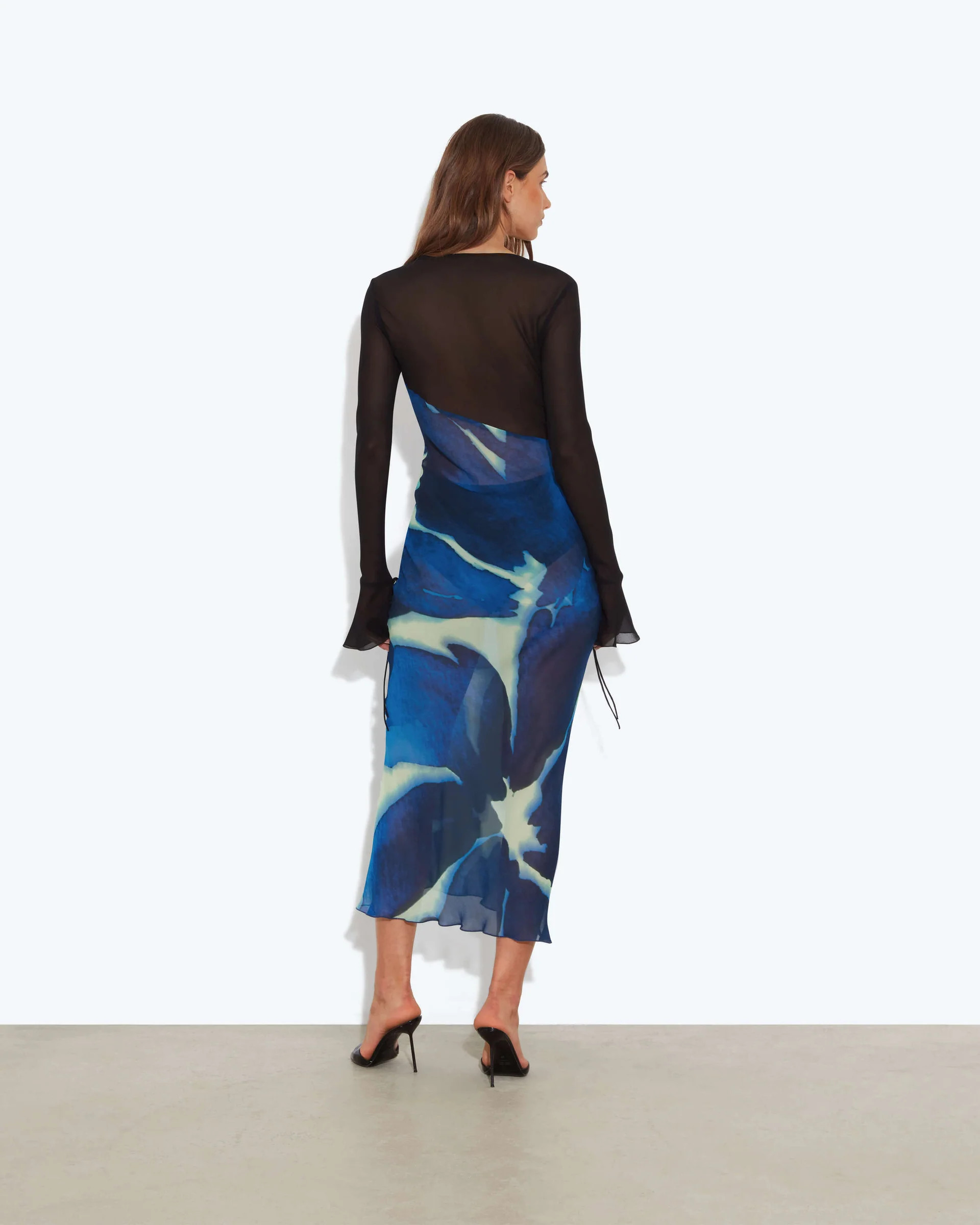 SABINE DRESS FLORAL | Rat & Boa