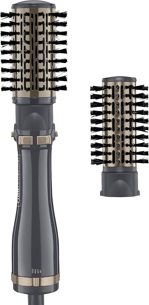 CONAIR INFINITIPRO Hot Air Spin Brush Set with 2-Inch AND 1.5-Inch Dryer Brushes | Amazon (US)