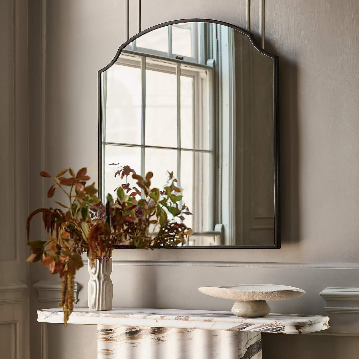 Wall Mirror 36"x40" | Crate & Barrel