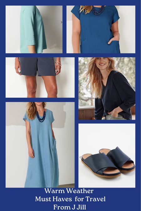 Do you have a beach trip planned? Refresh your travel wardrobe with these must have prices from J Jill. 

#LTKtravel #LTKSeasonal #LTKshoecrush