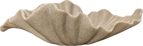 12" Decorative Bowl decor, Modern Home Decoration Scallop Bowl,Fashion Key Bowl for Entrance Tabl... | Amazon (US)