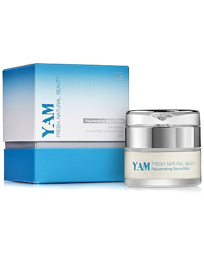 Cosmetics 1.76oz YAM Rejuvenating Sauna Face Mask | Rue La La