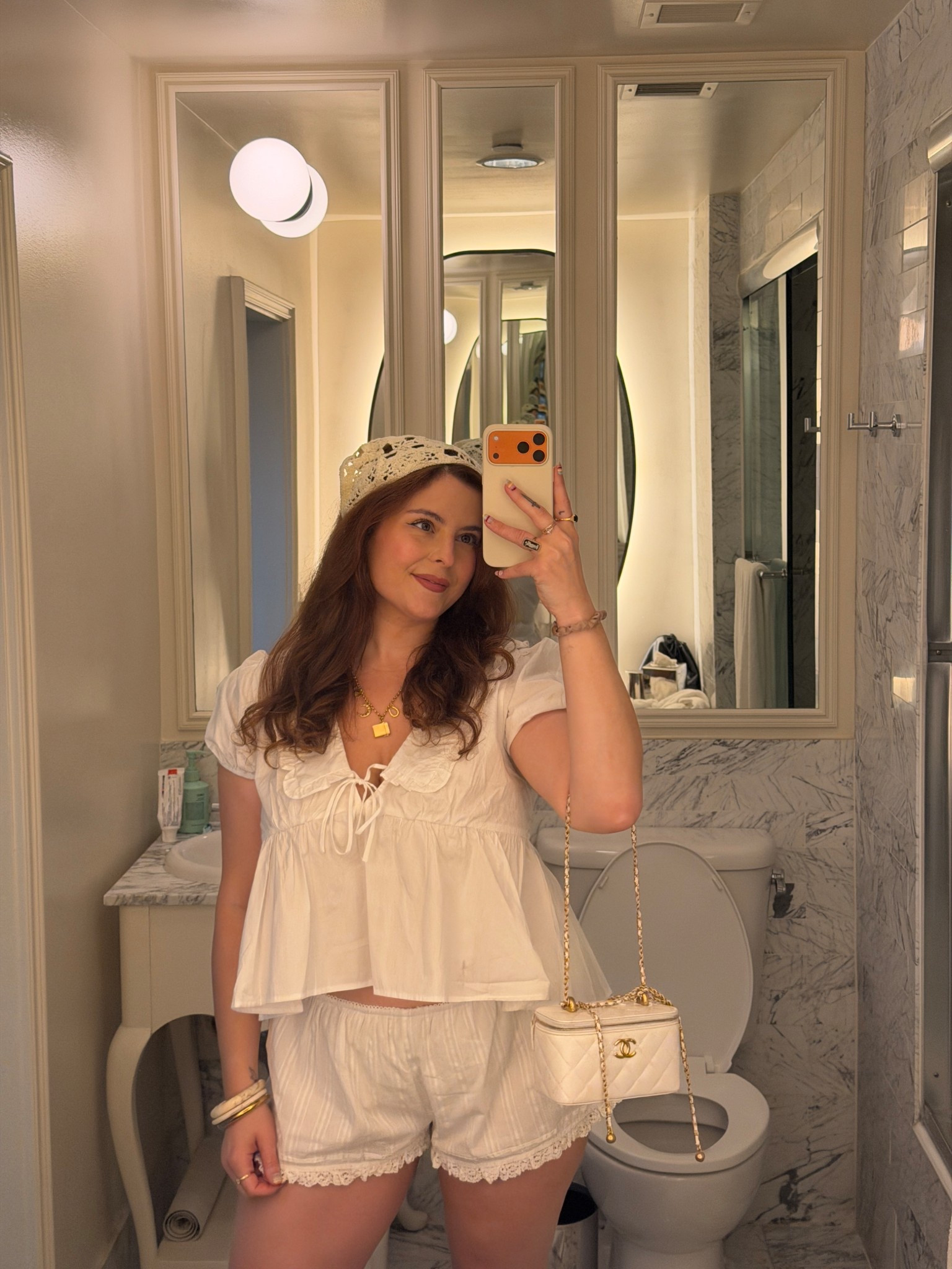 Princess Polly Peter Pan collar top and bloomer shorts

#LTKMidsize #LTKFestival #LTKSeasonal