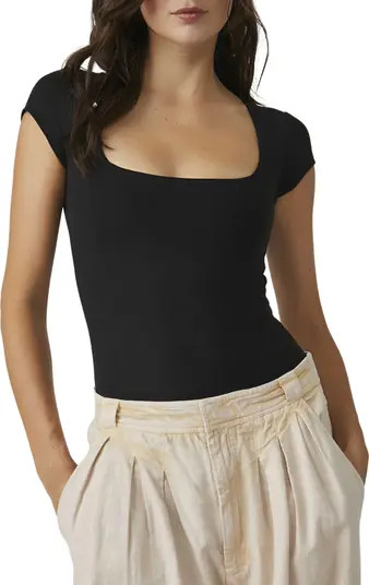 Square Eyes Bodysuit | Nordstrom