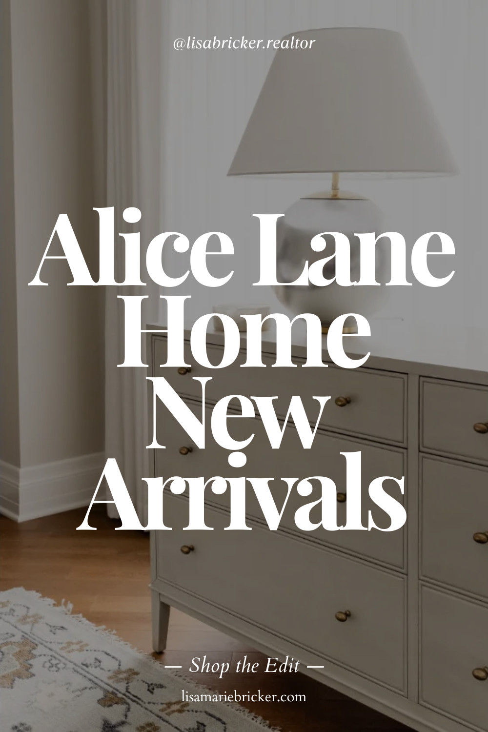Alice Lane Home new arrivals are full of timeless furniture and elevated home decor for creating a beautifully collected, designer-inspired home. Shop luxury lighting, table lamps, dressers, nightstands, rugs, mirrors, pillows, decorative accessories, furniture, and statement pieces with the sophisticated look Alice Lane Home is known for. From warm neutrals and classic silhouettes to layered textures and elegant finishing details, these finds are perfect for transitional interiors, quiet luxury homes, modern traditional design, luxury bedrooms, living rooms, and entryways. Save these Alice Lane Home finds for your next room refresh, new home, or interior design project.

#LTKHome #LTKFinds #LTKStyleTip #AliceLaneHome #AliceLane #HomeDecor #LuxuryHomeDecor #LuxuryInteriors #InteriorDesign #InteriorInspo #DesignerHome #DesignerDecor #QuietLuxury #QuietLuxuryHome #TransitionalDesign #ModernTraditional #TimelessInteriors #ClassicInteriors #NeutralHome #NeutralDecor #HomeStyling #InteriorStyling #LuxuryFurniture #Lighting #TableLamp #Dresser #BedroomDecor #LivingRoomDecor #EntrywayDecor #HomeInspiration #DecorInspo #NewArrivals 

 #LTKHome