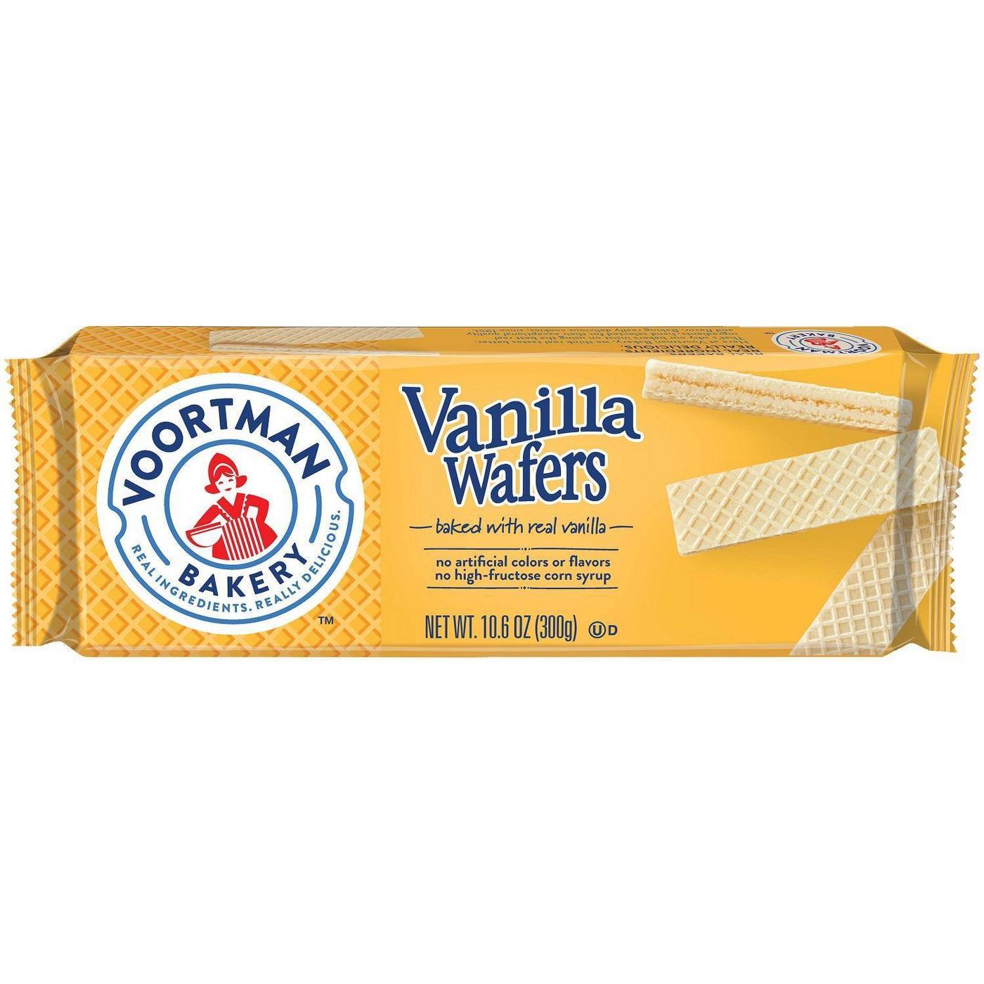 Hostess Voortman Vanilla Wafers 10.6oz | Walmart (US)