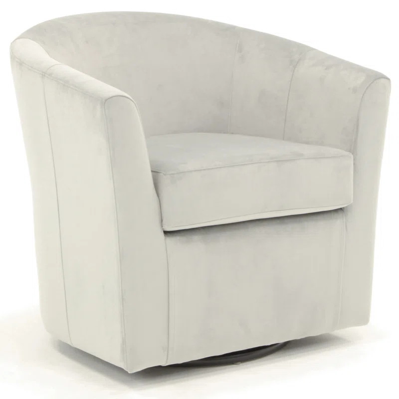 Molinari 31" Wide Swivel Barrel Chair | Wayfair North America