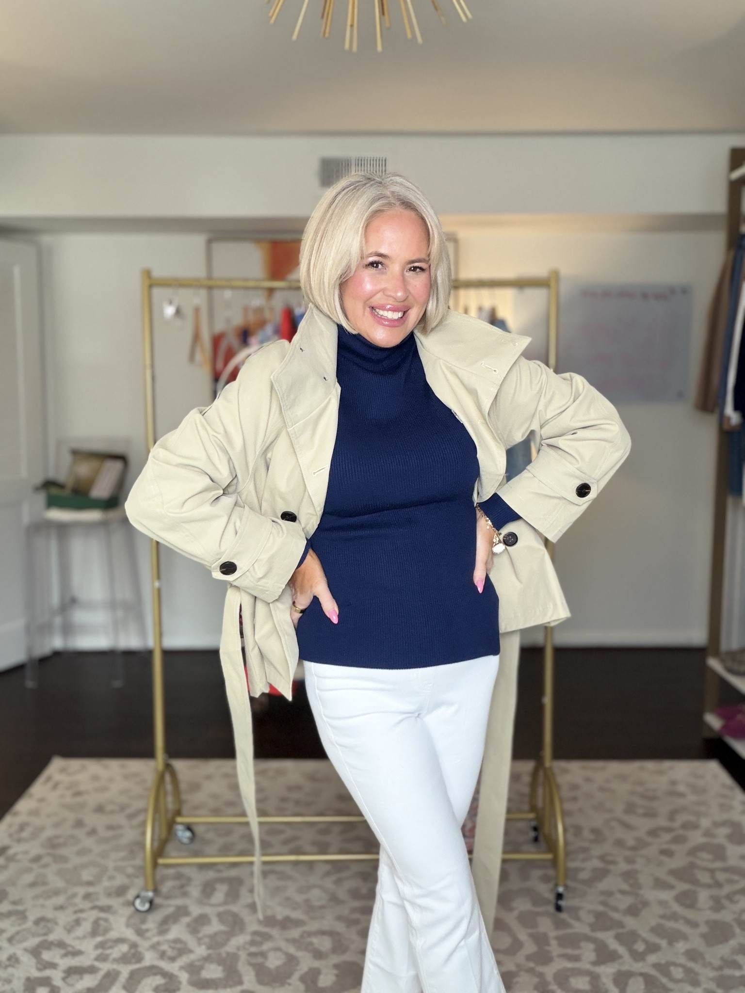 This coat is so stunning! Very similar to the Aritzia cropped trench. This is the perfect winter into spring piece, so chic with jeans a turtle neck. Wearing a size L. 

women’s fashion, fall fashion, winter fashion, outfit inspo, everyday style, trendy outfits

#LTKOver40 #LTKootd #LTKSeasonal