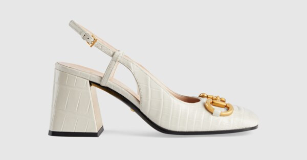 Women's crocodile slingback | Gucci (US)