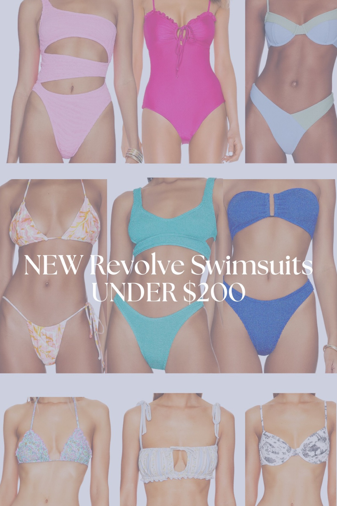NEW Revolve Swimsuits are sooo perfect! 

#LTKunder100 #LTKswim #LTKSeasonal