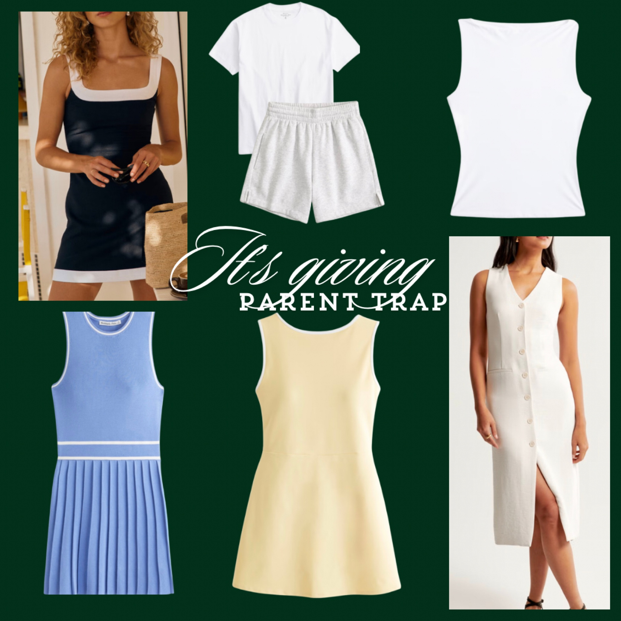 Parent trap inspired looks from Abercrombie I see Meredith Blake 

90s fashion Abercrombie finds 

#LTKSeasonal #LTKstyletip #LTKmidsize