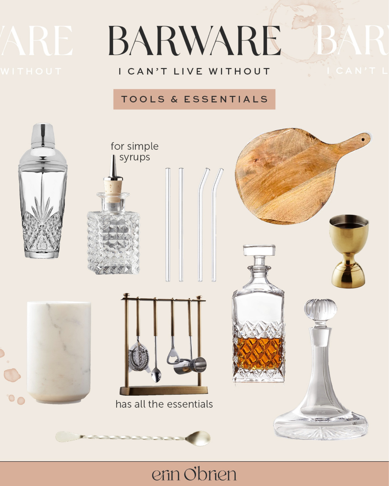Barware I can’t live without #bar #barware 

#LTKhome