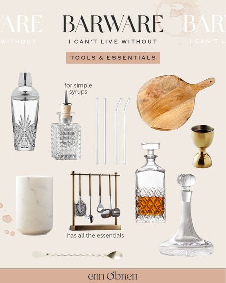 Barware I can’t live without #bar #barware 

#LTKhome