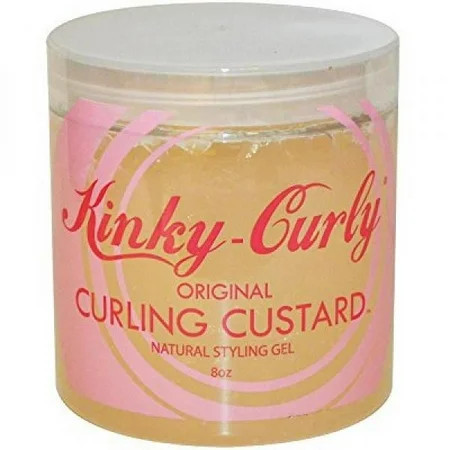 Kinky Curly Curl Custard Gel 8 oz | Walmart (US)
