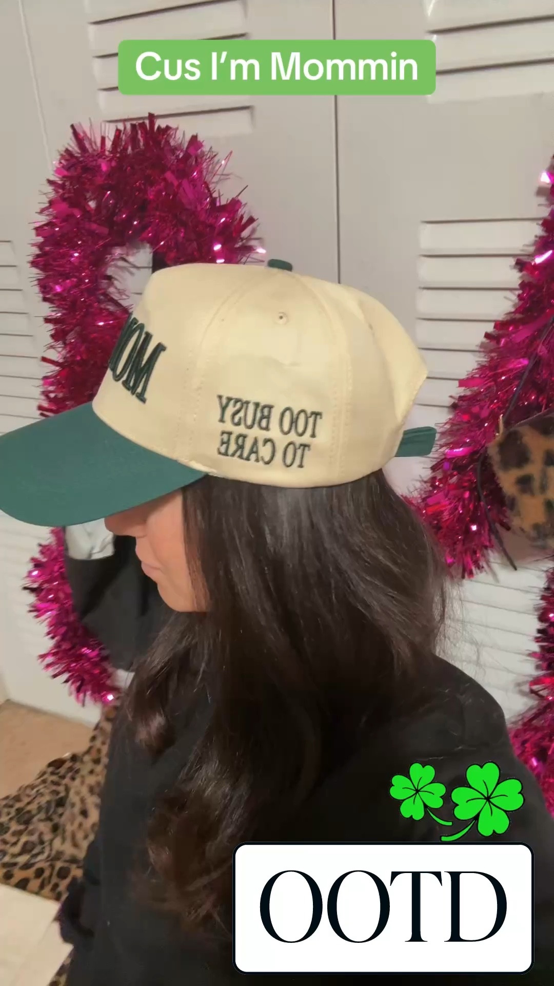 Cus I’m mommin! Check out this cool hat I got. 🔥🔥🔥 @amazon #amazon 

#LTKootd #LTKdayinmylife #LTKgrwm