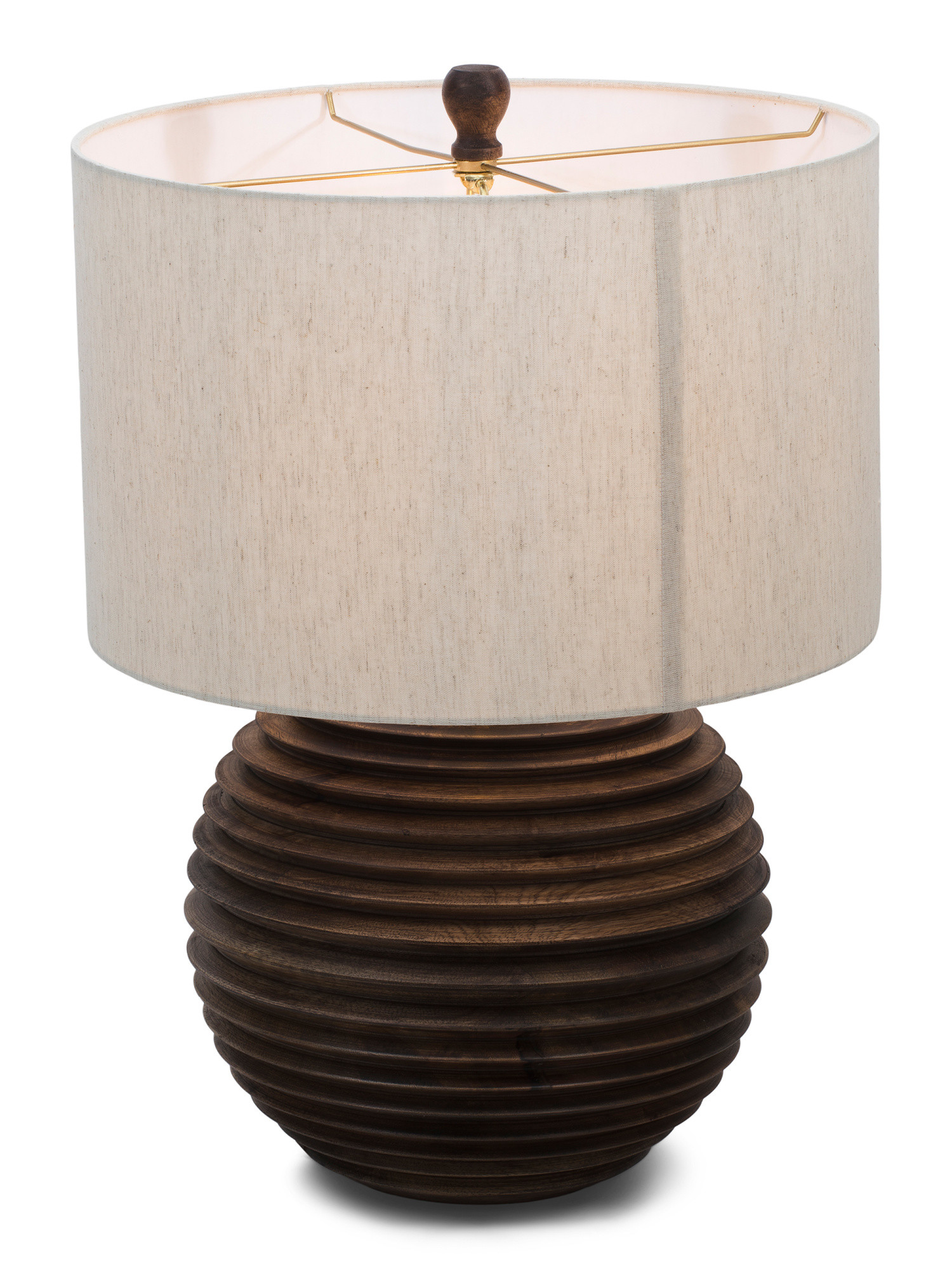 22in Wood Table Lamp | TJ Maxx